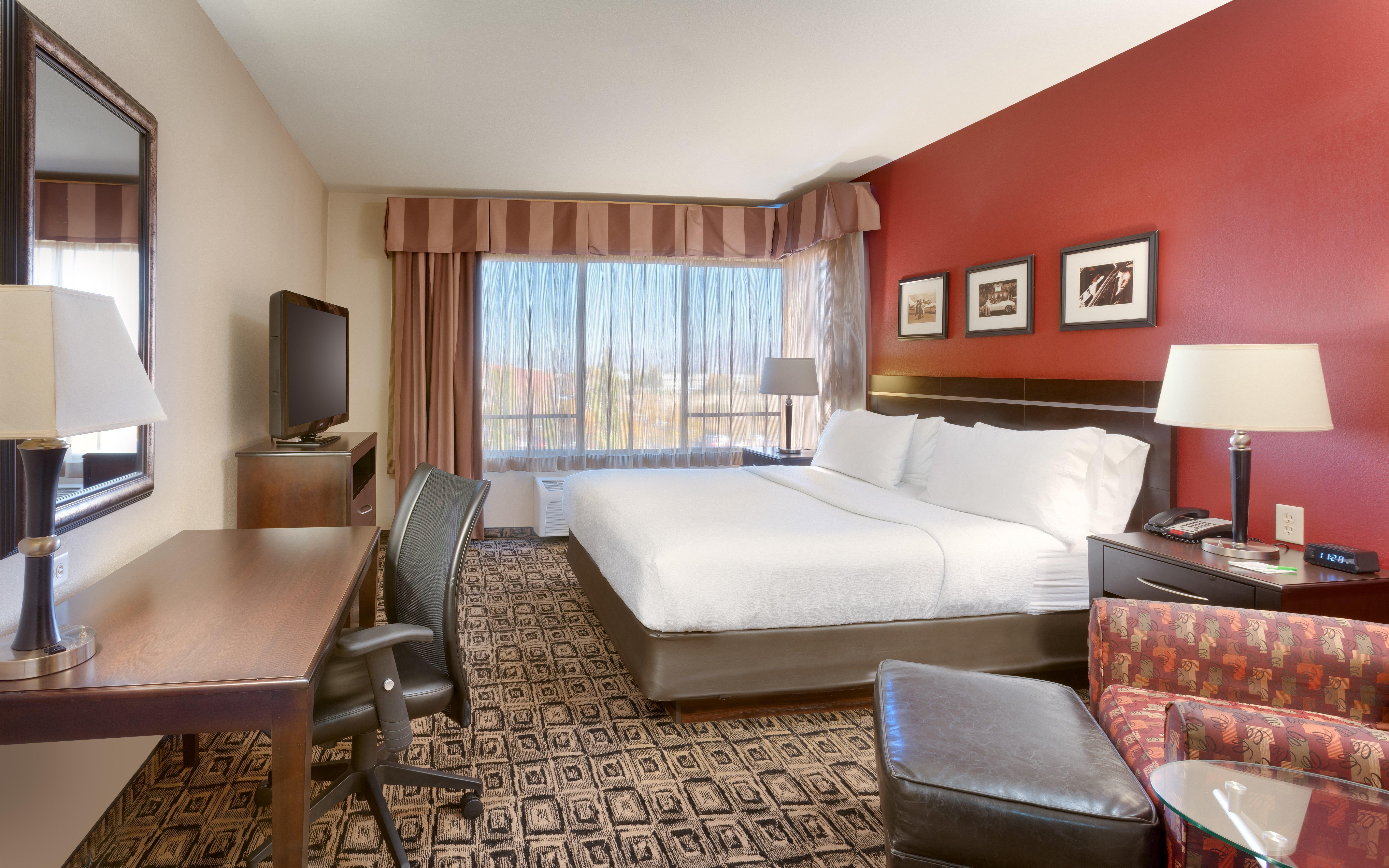 Holiday Inn & Suites Salt Lake City - Airport West By Ihg Экстерьер фото