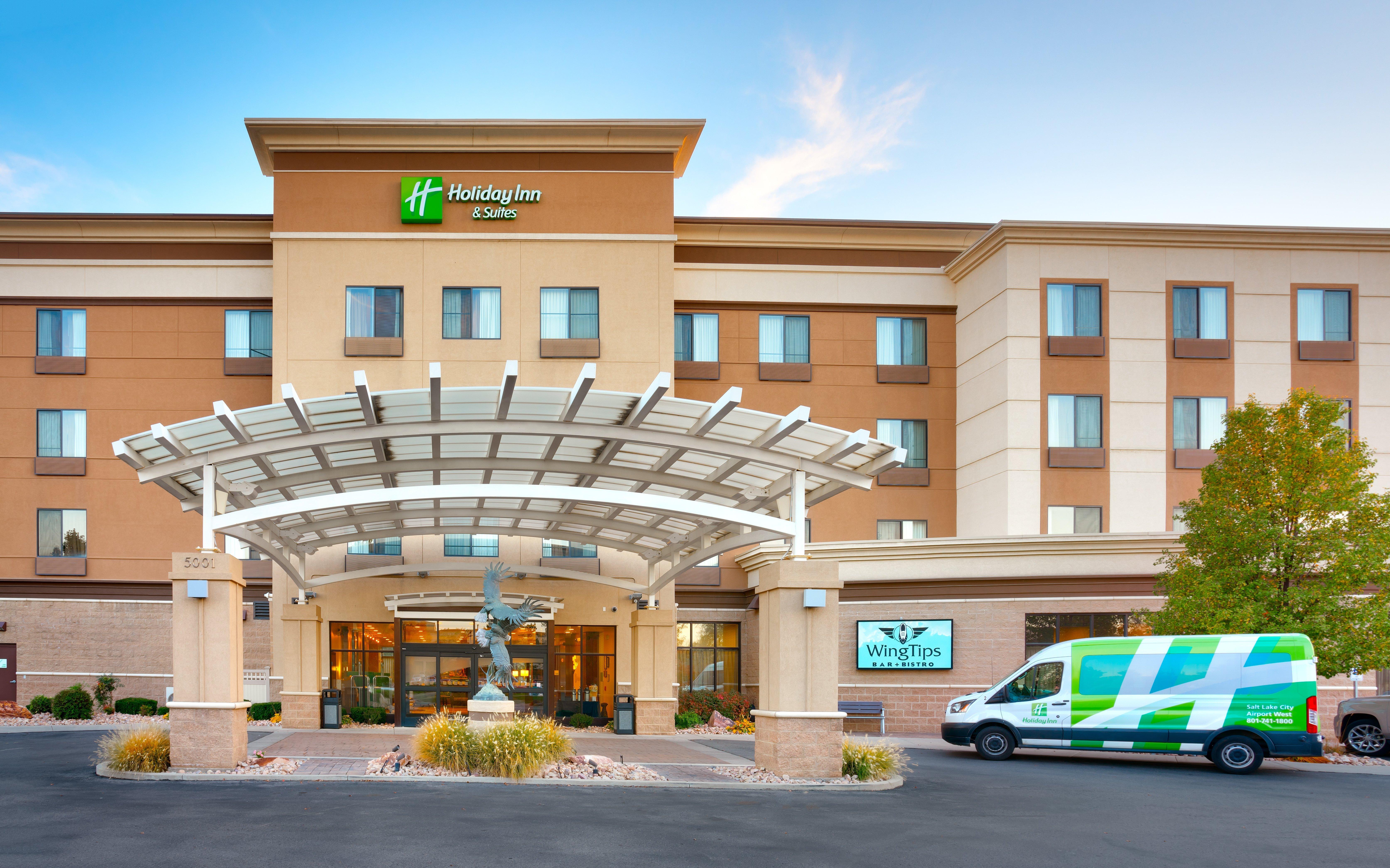 Holiday Inn & Suites Salt Lake City - Airport West By Ihg Экстерьер фото